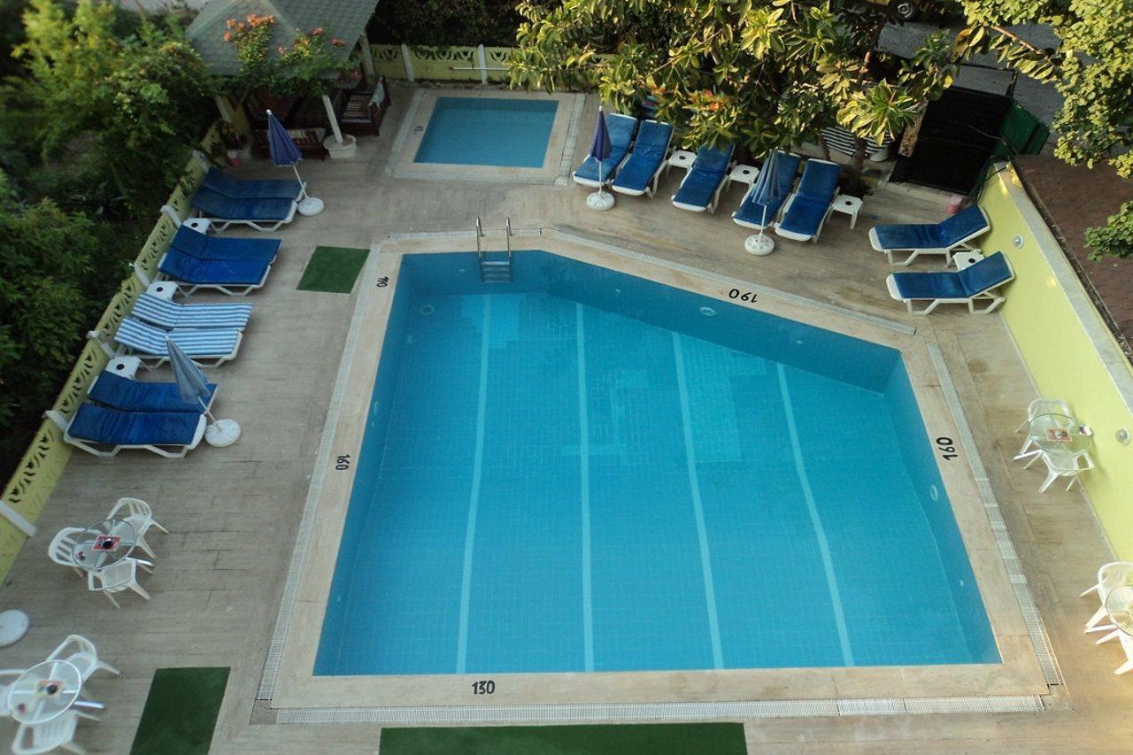 Erciyes Hotel Alanya Eksteriør bilde